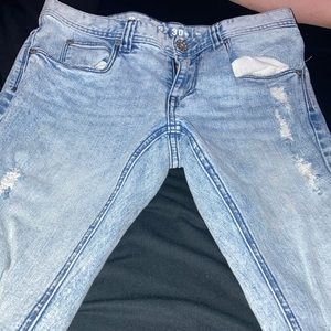 Men’s skinny jeans